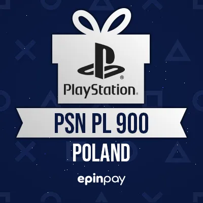 PlayStation Network Card PSN PL 900 | Epinpay