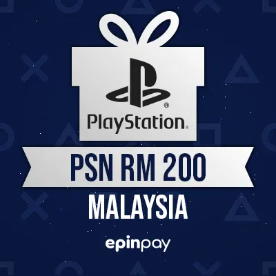 PlayStation Network Card PSN RM200 MY | Epinpay