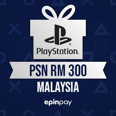 PlayStation Network Card PSN RM300 MY | Epinpay