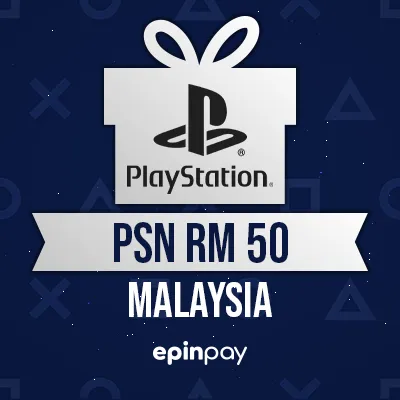 PlayStation Network Card PSN RM50 MY | Epinpay