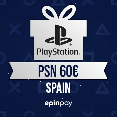 PlayStation Network Card PSN 60€ ES | Epinpay