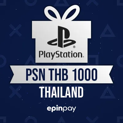 PlayStation Network Card PSN THB 1000 BAHT | Epinpay