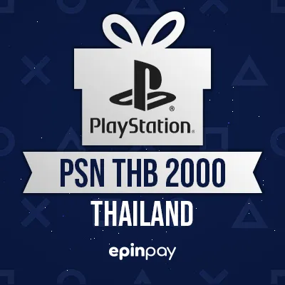 PlayStation Network Card PSN THB 2000 BAHT | Epinpay