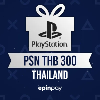PlayStation Network Card PSN THB 300 BAHT | Epinpay
