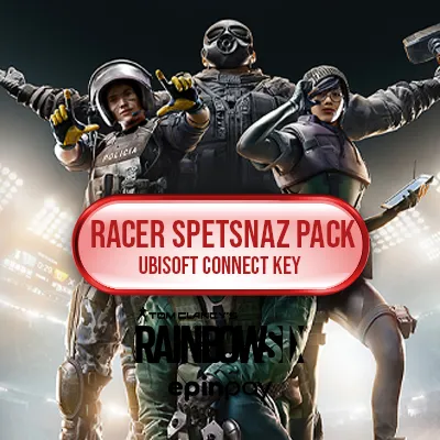 Rainbow Six Siege Racer Spetsnaz Pack Key - GLOBAL