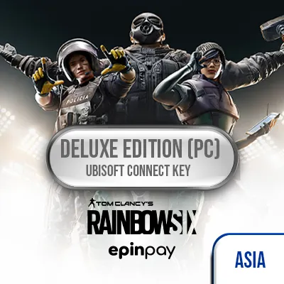 Rainbow Six Siege Deluxe Edition PC Key - ASIA
