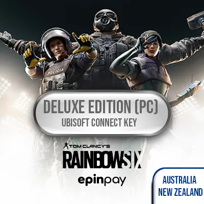 Rainbow Six Siege Deluxe Edition PC - Australia/New Zealand