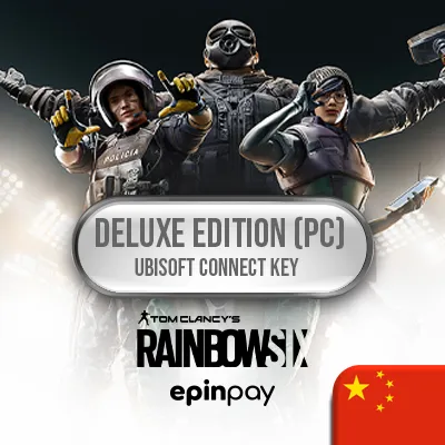 Rainbow Six Siege Deluxe Edition PC Key - CHINA