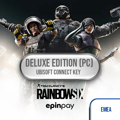 Rainbow Six Siege Deluxe Edition PC Key - EMEA