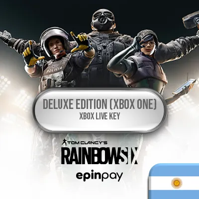 Rainbow Six Siege Deluxe Edition Xbox One Key - ARGENTINA