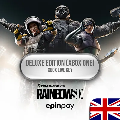 Rainbow Six Siege Deluxe Edition Xbox One|UK