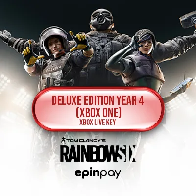 Rainbow Six Siege Deluxe Edition Year 4 Xbox One - GLOBAL