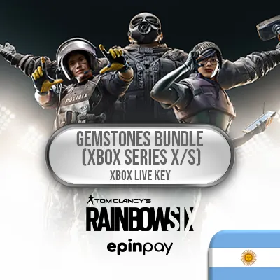 Rainbow Six Siege Gemstones Bundle Xbox Key - ARG