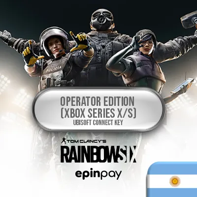 Rainbow Six Siege Operator Edition Xbox Key - ARGENTINA