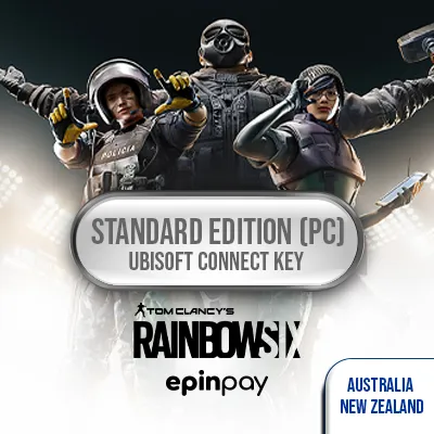 Rainbow Six Siege Standard Edition PC Key - AUS/NZ