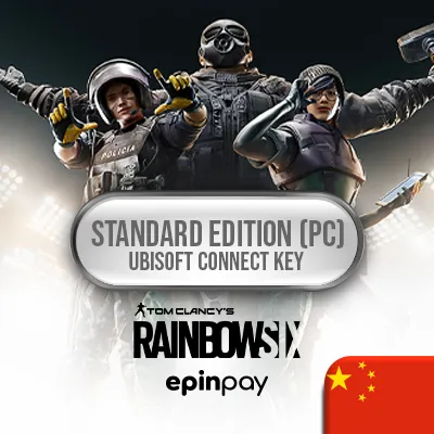 Rainbow Six Siege Standard Edition PC Key - CHINA