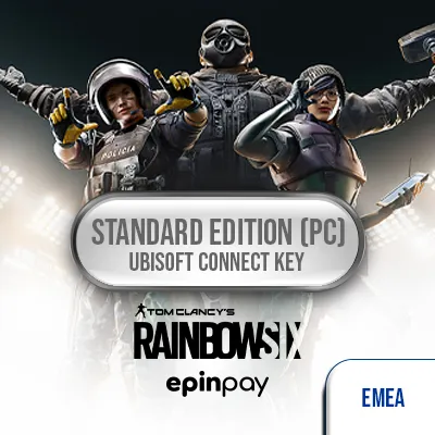 Rainbow Six Siege Standard Edition PC Key - EMEA
