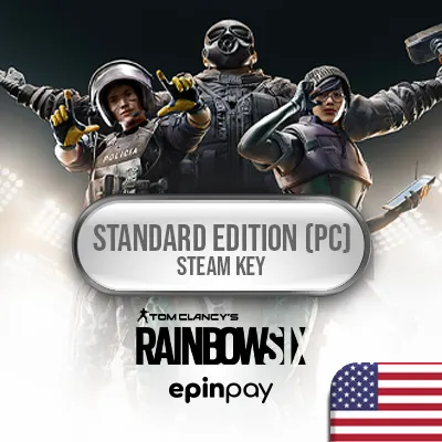 Rainbow Six Siege Standard Edition PC Steam|US