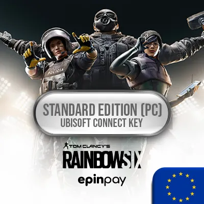 Rainbow Six Siege Standard Edition PC Ubisoft Key - EUROPE