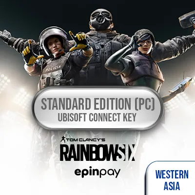 Rainbow Six Siege Standard Edition PC Ubisoft |Western Asia