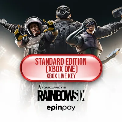 Rainbow Six Siege Standard Edition Xbox Key - GLOBAL