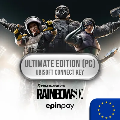 Rainbow Six Siege Ultimate Edition PC Key - EUROPE