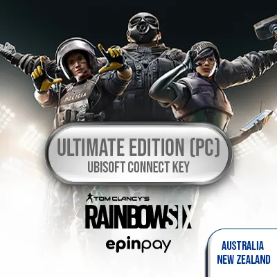 Rainbow Six Siege Ultimate Edition PC Key - AU/NZ