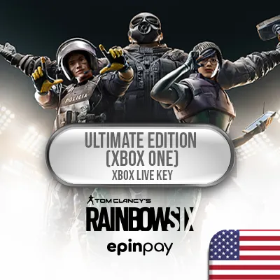 Rainbow Six Siege Ultimate Xbox One Key - US