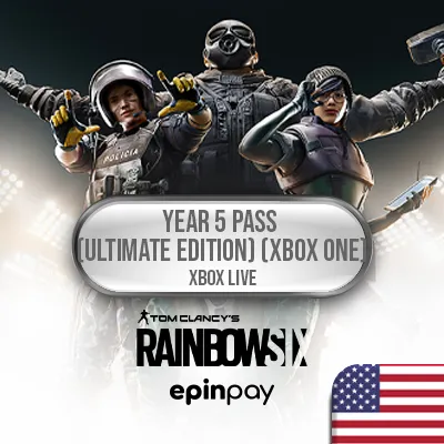 Rainbow Six Siege Year 5 Ultimate Edition Xbox One Key - US