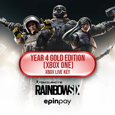Rainbow Six Siege Year 4 Gold Edition Xbox One Key - GLOBAL