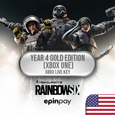 Rainbow Six Siege Year 4 Gold Edition Xbox One Key - US