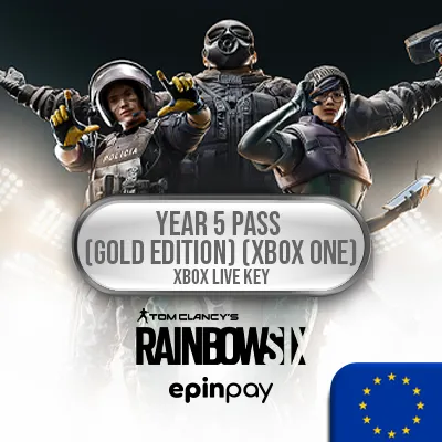 Rainbow Six Siege Year 5 Gold Edition Xbox One Key - EUROPE