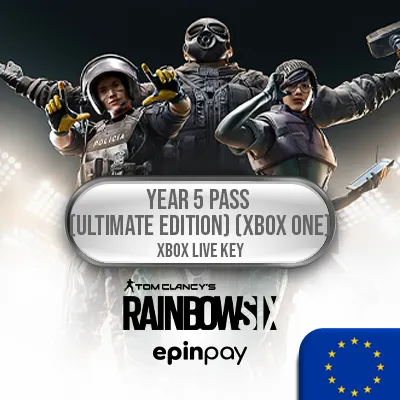 Rainbow Six Siege Year 5 Ultimate Edition Xbox One - EUROPE