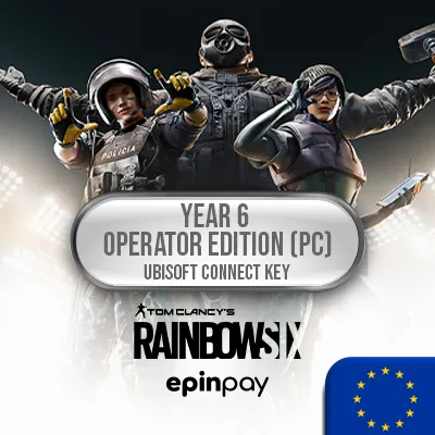 Rainbow Six Siege Year 6 Operator Edition PC Key - EUROPE