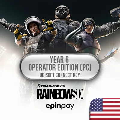 Rainbow Six Siege Year 6 Operator Edition PC Key - US