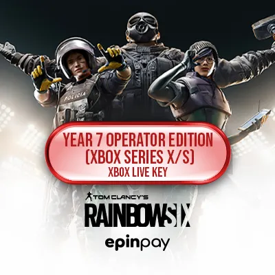 Rainbow Six Siege Year 7 Operator Edition Xbox Key - GLOBAL