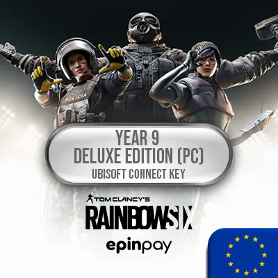 Rainbow Six Siege Year 9 Deluxe Edition PC Key - EUROPE