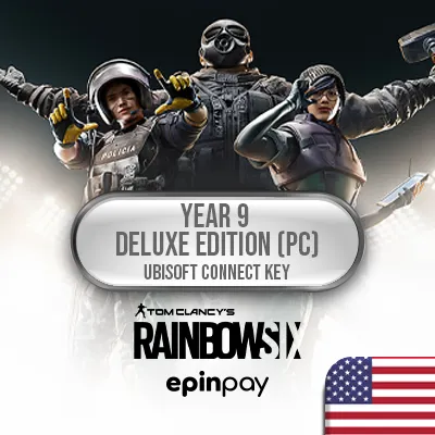 Rainbow Six Siege Year 9 Deluxe Edition PC Key - US