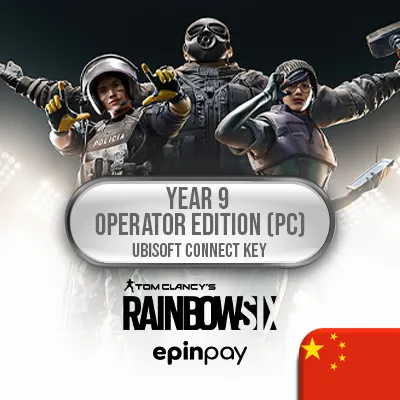 Rainbow Six Siege Year 9 Operator Edition PC Key - CHINA