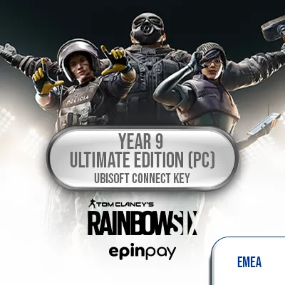 Rainbow Six Siege Year 9 Ultimate Edition PC Key - EMEA