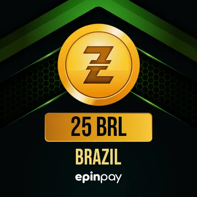 Razer Gold 25 BRL (Brezilya)