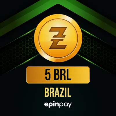 Razer Gold 5 BRL (Brezilya)