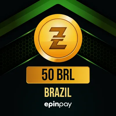 Razer Gold 50 BRL (Brezilya)
