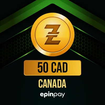 Razer Gold Canada 50 CAD