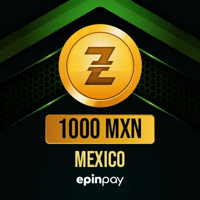 Razer Gold Mexico 1000 MXN