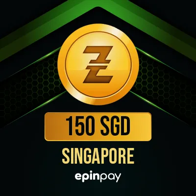 Razer Gold Singapore SGD 150