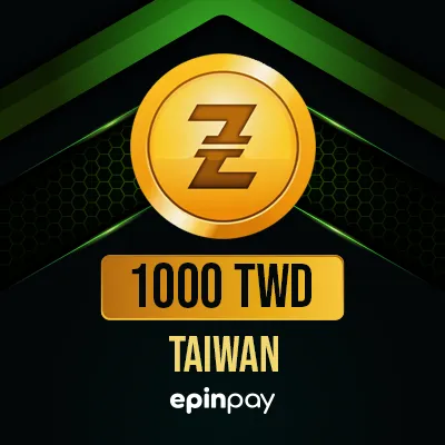 Razer Gold Taiwan TWD 1000