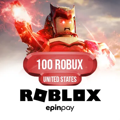 Roblox 100 Robux Gift Card US – Epinpay ile Güvenli Alışveriş