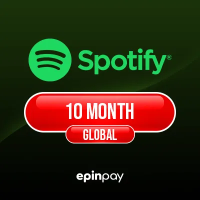 Spotify 10-Month Premium Gift Card GLOBAL