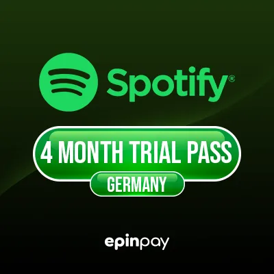 Spotify 4-Month Premium DE Trial Pass